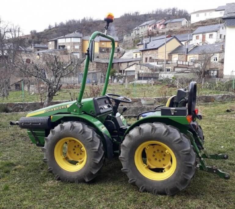 John Deere 30 A Milenio Tractor Specs