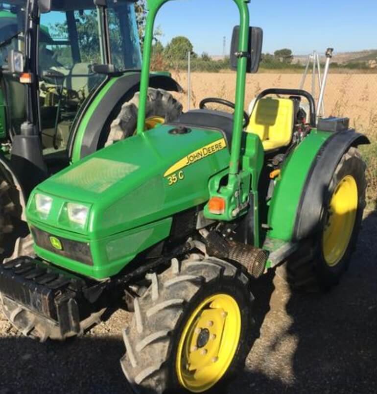 John Deere 35 C Milenio Tractor Specs