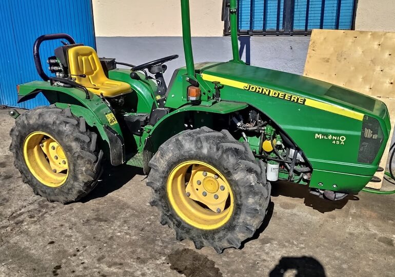 John Deere 45 A Milenio Tractor Specs