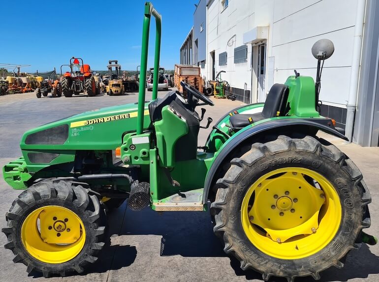 John Deere 45C Milenio Tractor Specifications