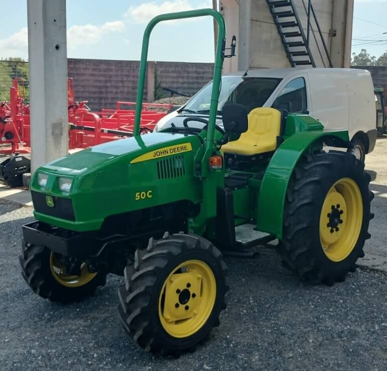 John Deere 50C Milenio Tractor Specifications