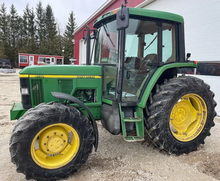 John Deere 6110 Cab Tractor Specifications