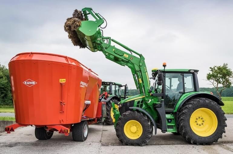 John Deere 6110M Tractor Specifications