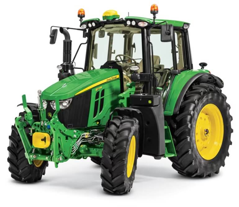 John Deere 6110M Tractor Specs