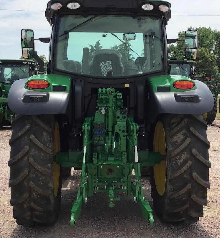 John Deere 6110R Rear PTO