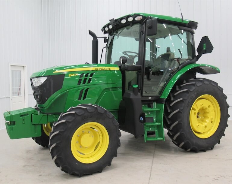 John Deere 6110R Specifications