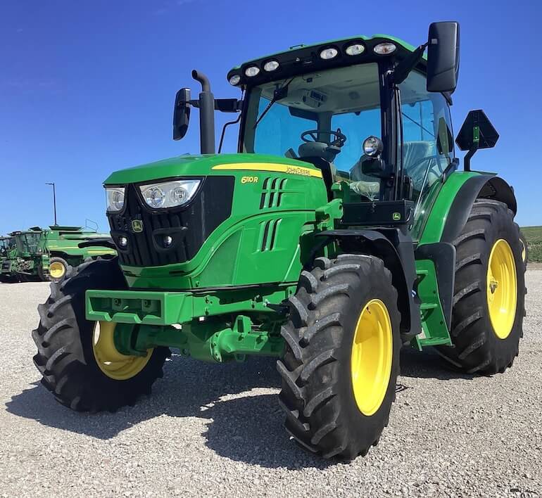 John Deere 6110R Specs