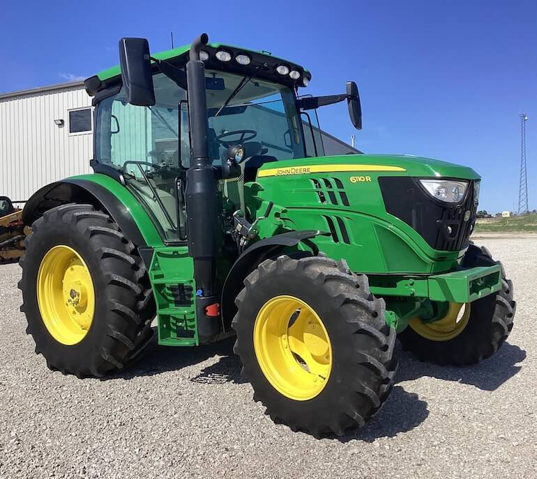 John Deere 6110R Tractor Specs