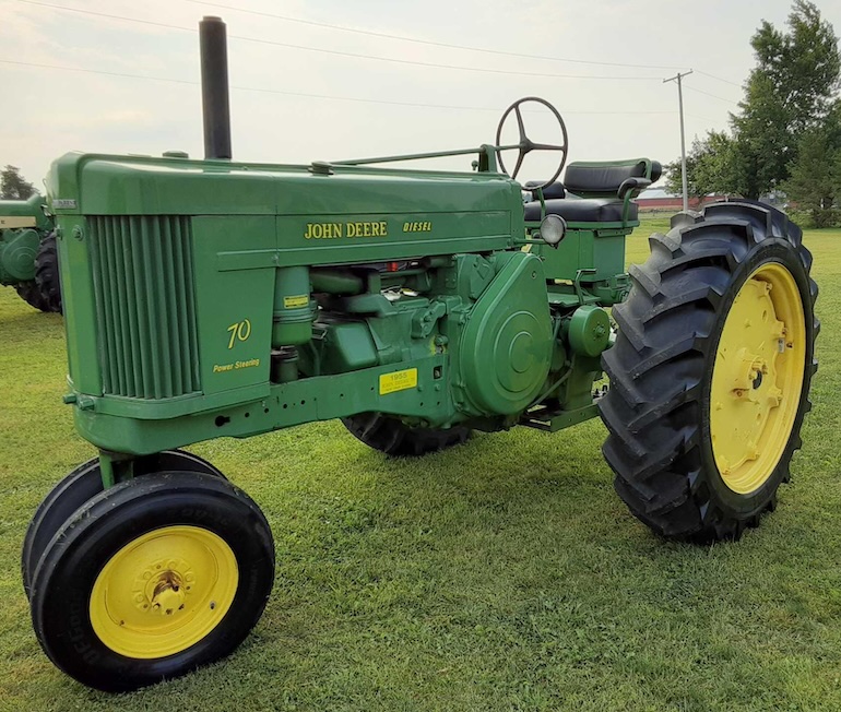 John Deere 70 Row-Crop Tractor Specs