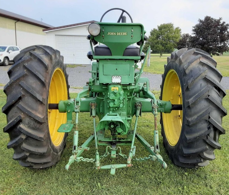 John Deere 70 Tractor Specifications