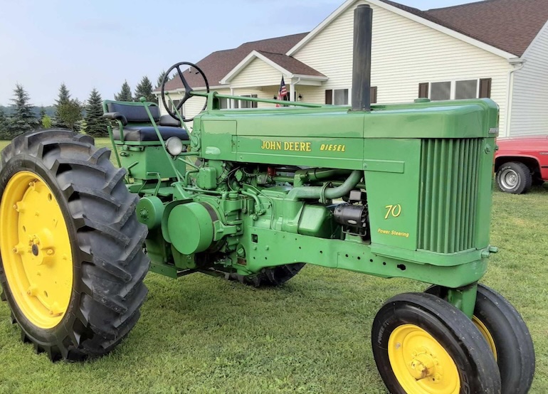 John Deere 70 Tractor Specs