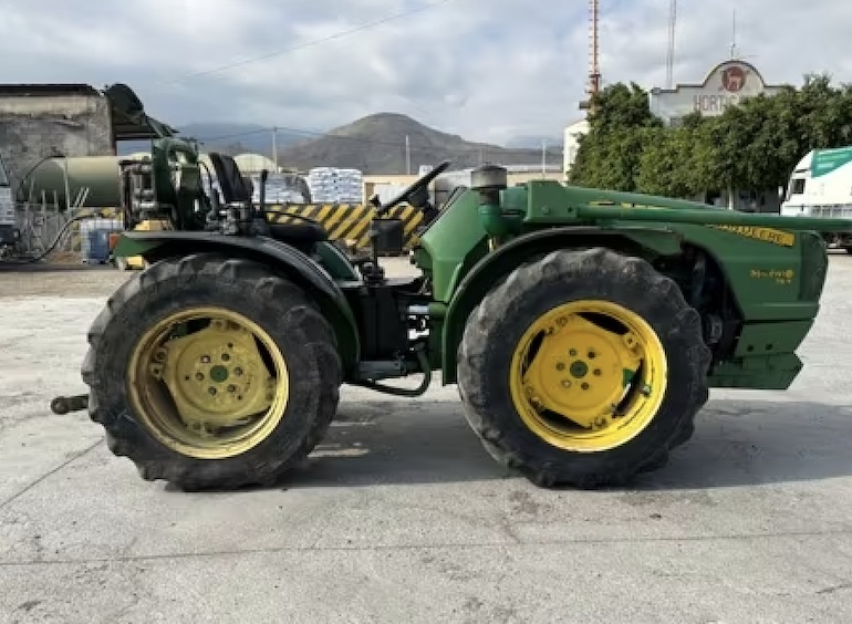 John Deere 70A Milenio Orchard Tractor Specs