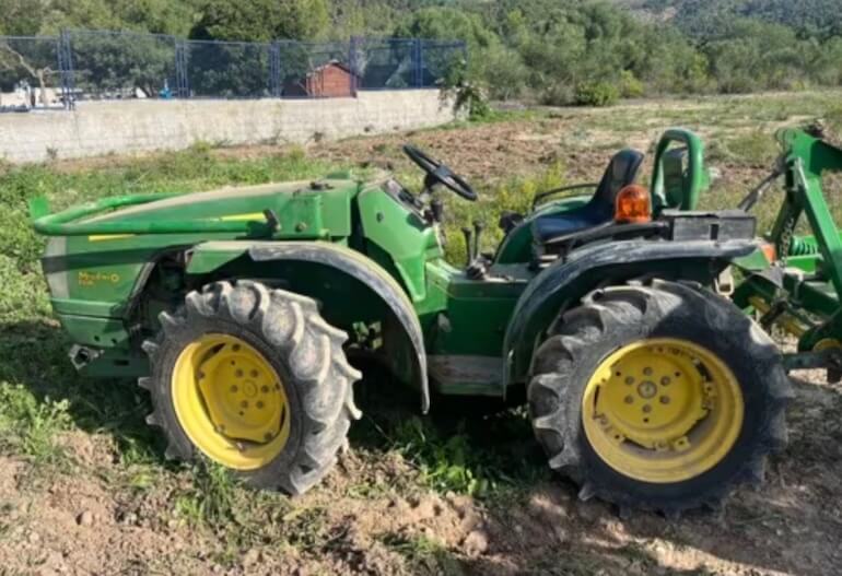 John Deere 70R Milénio Tractor Specs