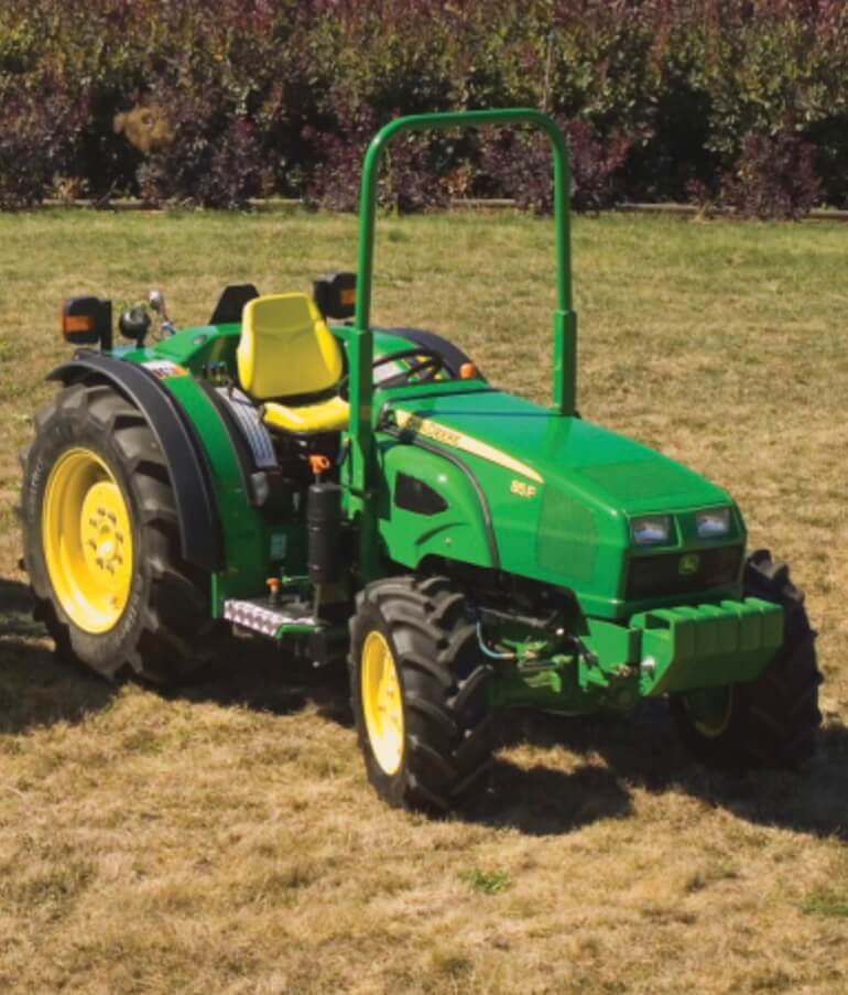 John Deere 85F Milenio Tractor Specs