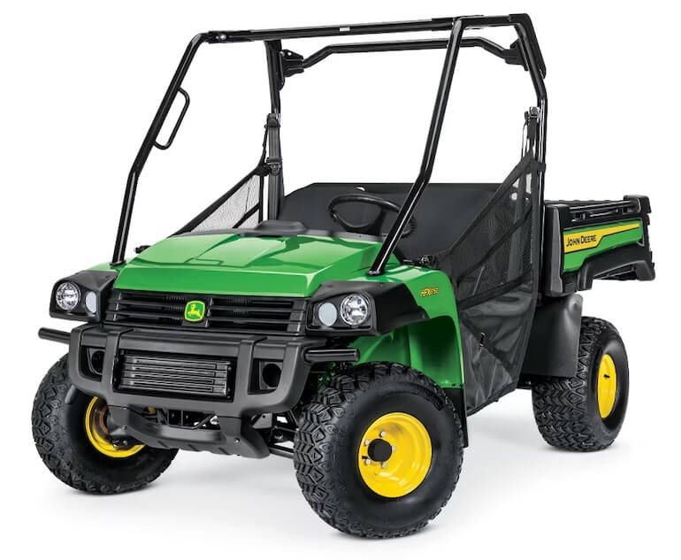 John Deere HPX615E Full-Size Gas UTV