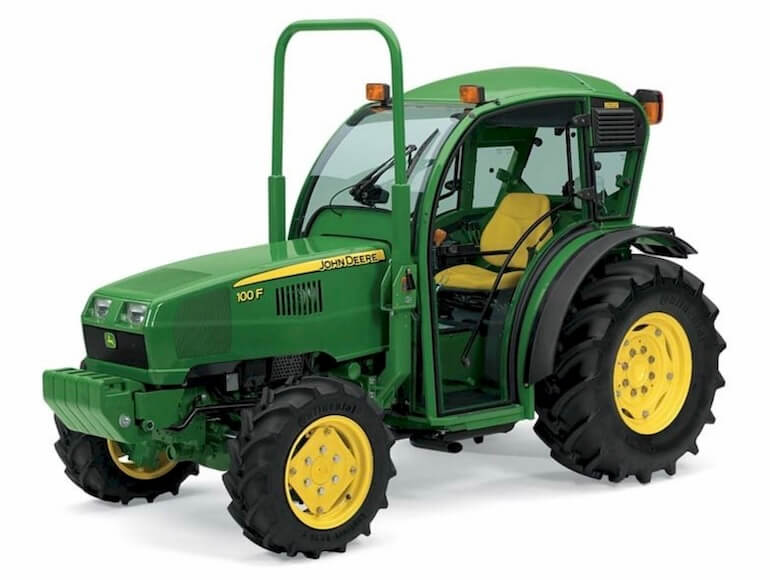 John Deere Milenio 100 F Cab Tractor Specifications