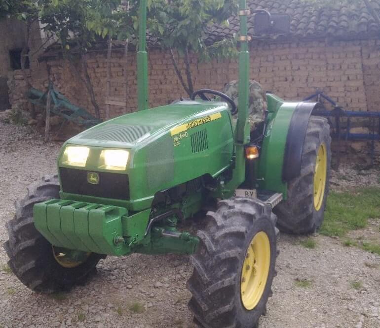 John Deere Milenio 100F Tractor Specifications