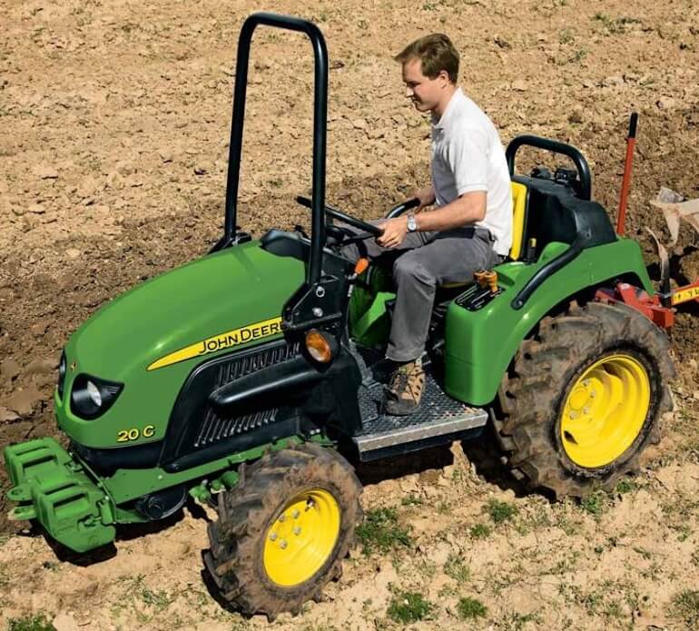 John Deere Milenio 20C Tractor Specifications