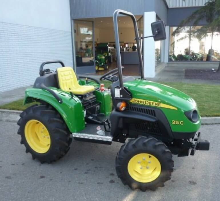 John Deere Milenio 25 C Tractor Specs