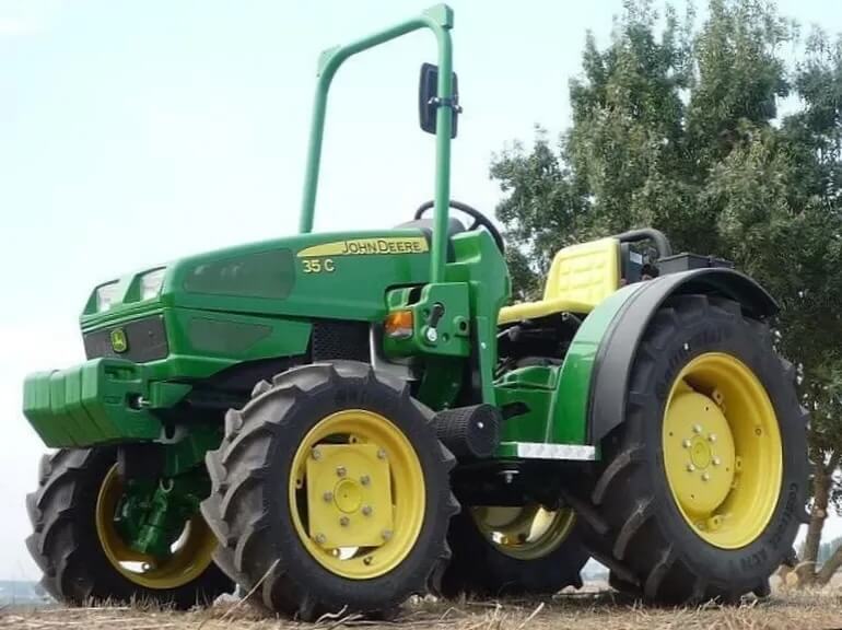 John Deere Milenio 35C Tractor Specifications