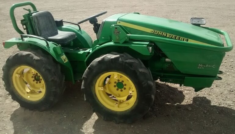 John Deere Milenio 40A Tractor Specifications