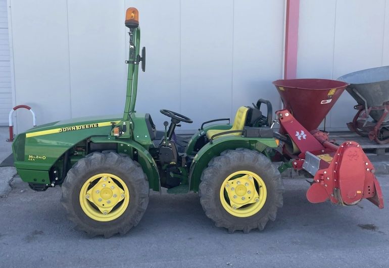 John Deere Milenio 45 A Specs