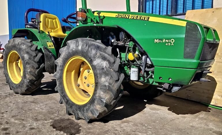 John Deere Milenio 45A Tractor Specifications