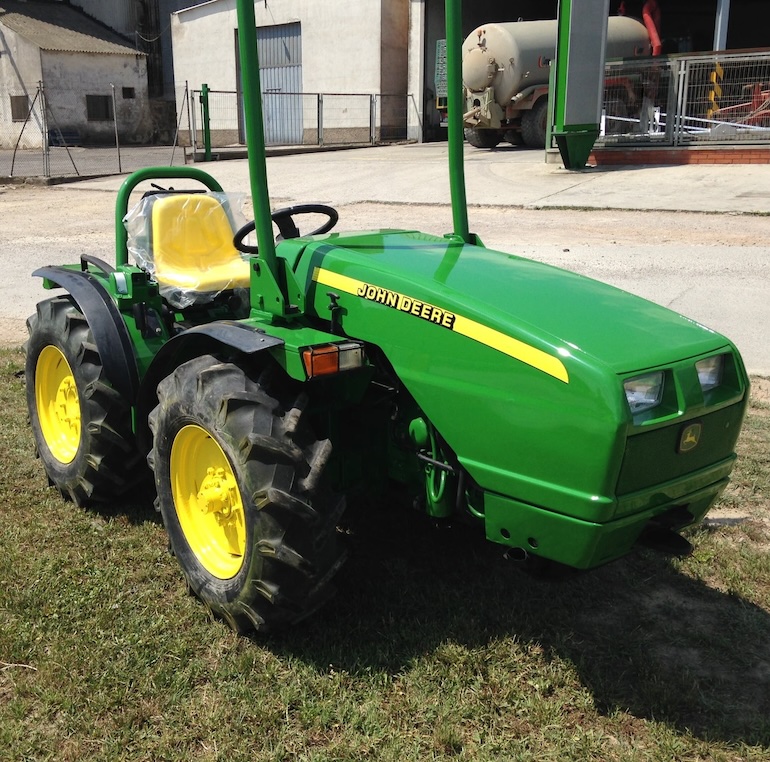 John Deere Milenio 45R Tractor Specifications