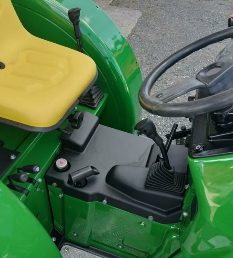 John Deere Milenio 50 C Tractor Specs