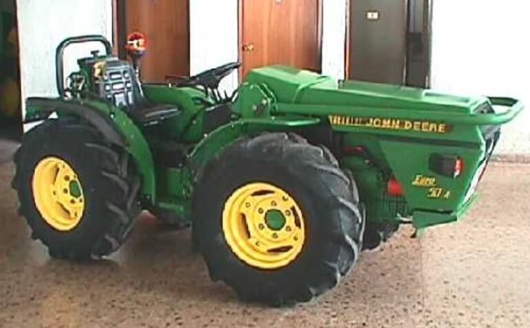 John Deere Milenio 50A Tractor Specifications