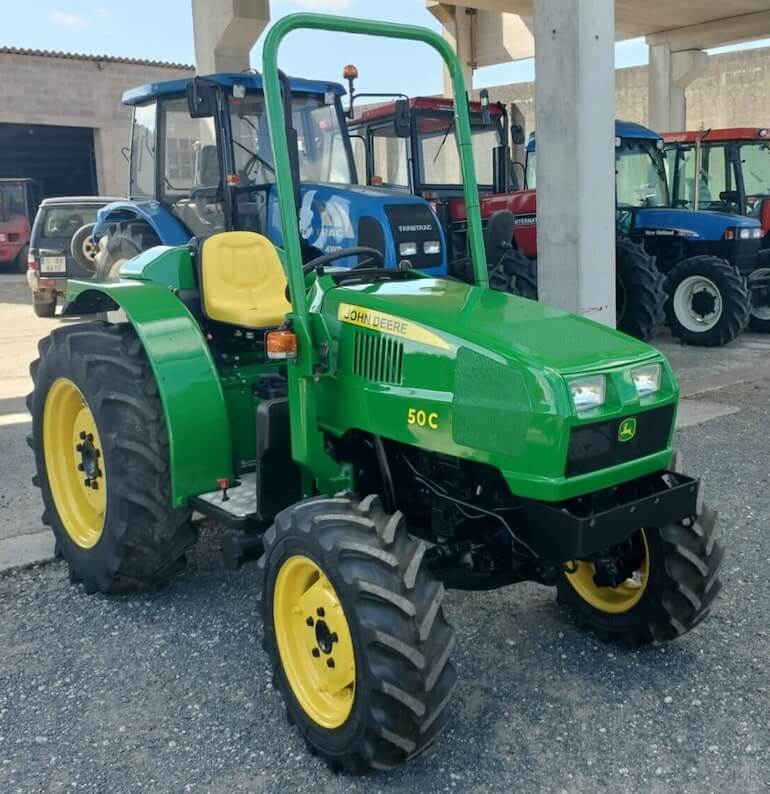 John Deere Milenio 50C Tractor Specifications