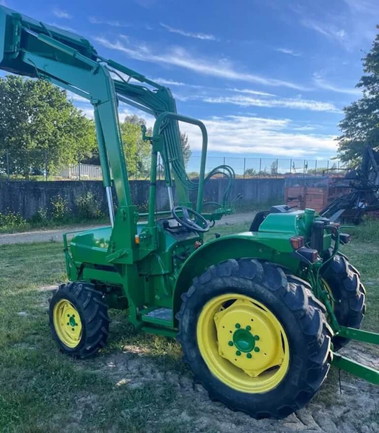 John Deere 50F Milenio Tractor Specifications