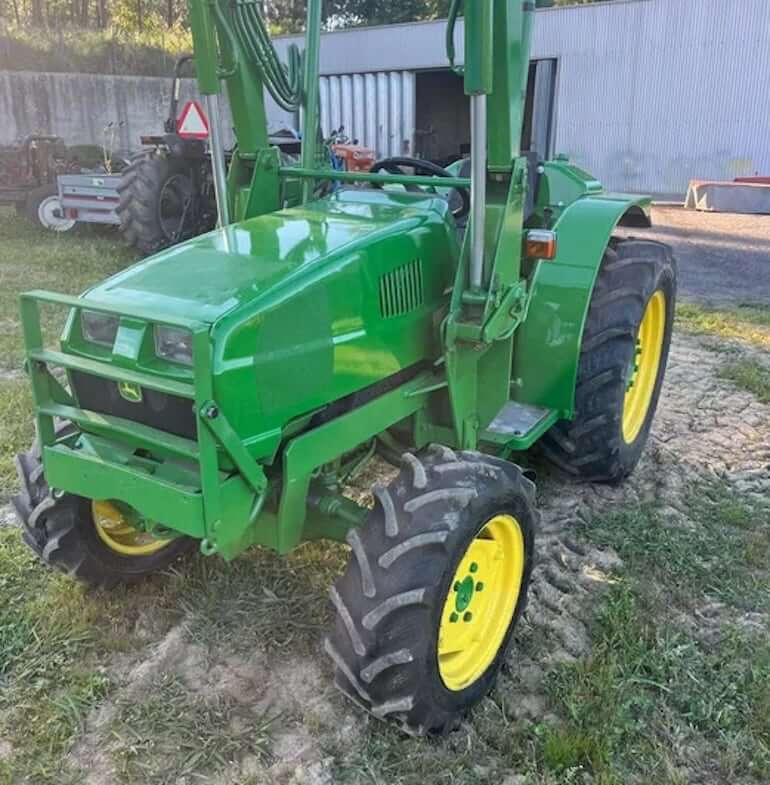 John Deere Milenio 50F Tractor Specs