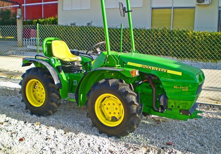 John Deere Milenio 50R ROPS Tractor Specs