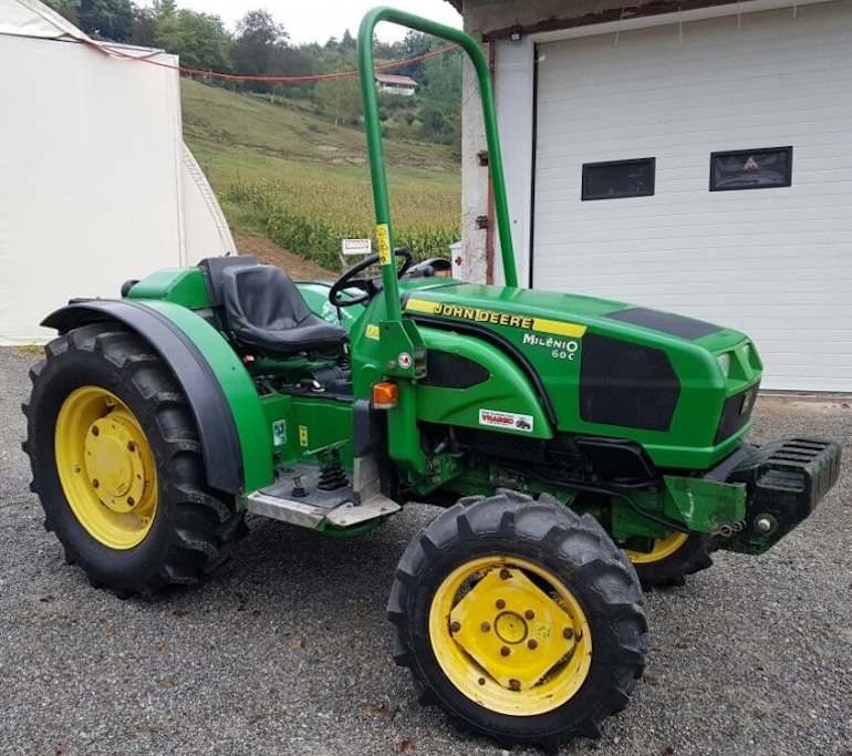 John Deere 60C Milenio Tractor Specs