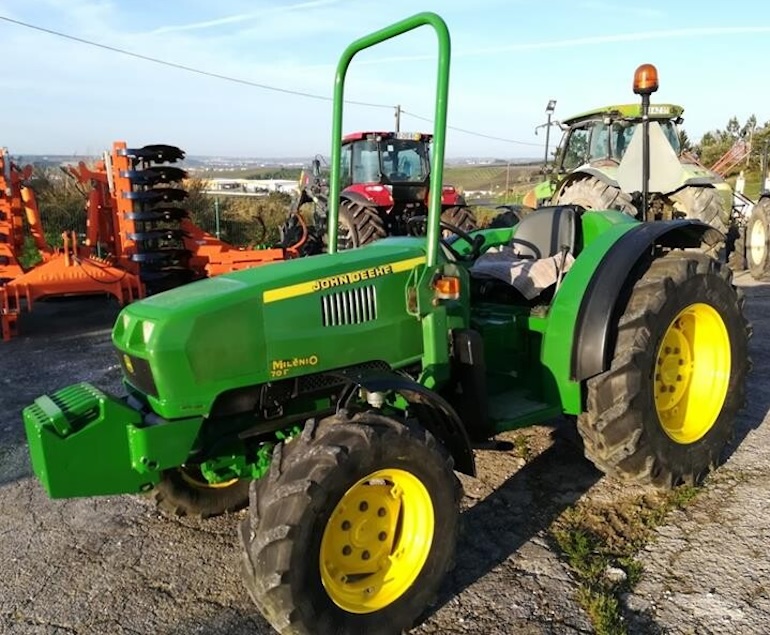 John Deere Milenio 70F Tractor Specs