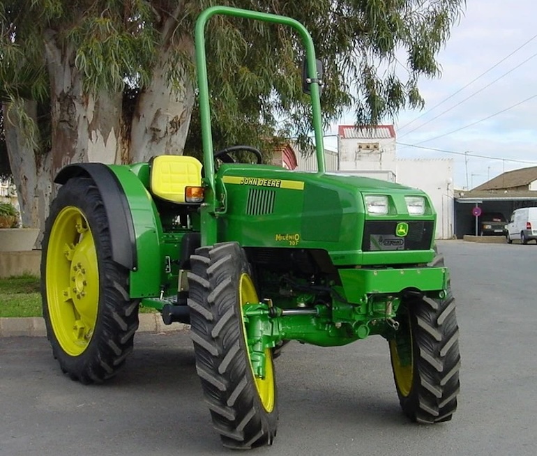 John Deere 70 F Milenio Orchard Tractor Specifications