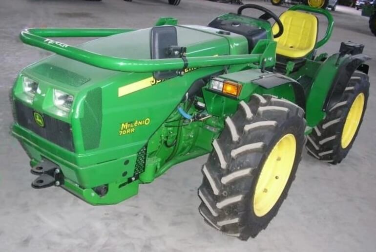 John Deere Milénio 70RR Tractor Specs