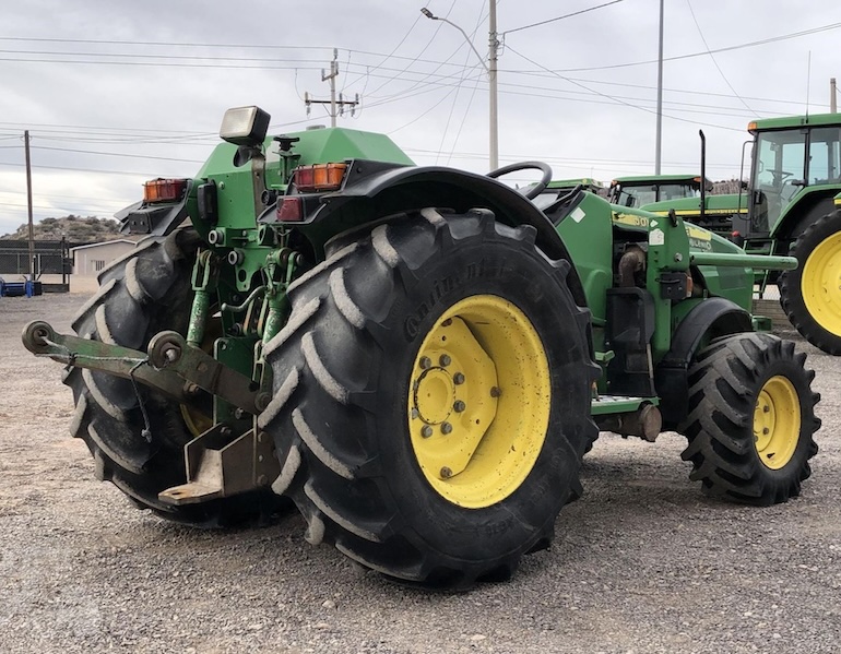 John Deere 70V Milenio Tractor Specifications