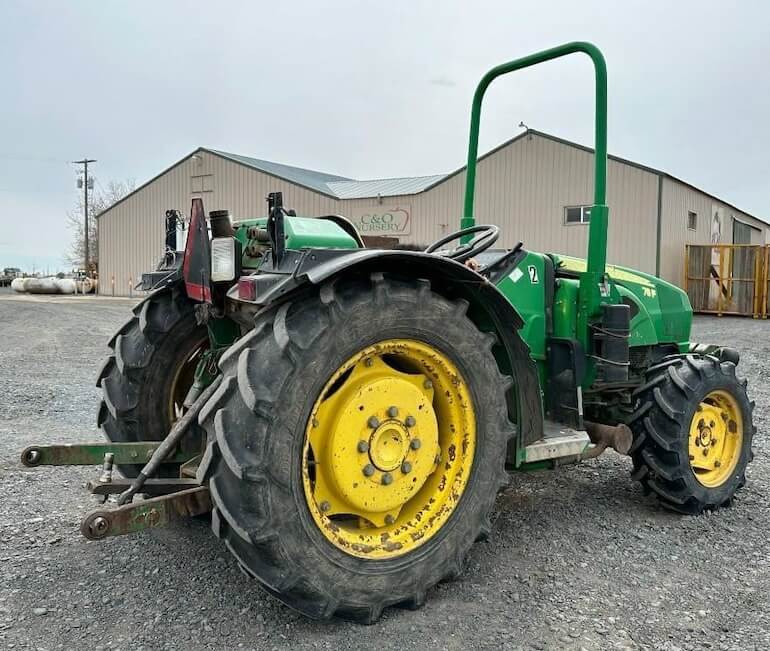 John Deere 76F Milenio Tractor Specs