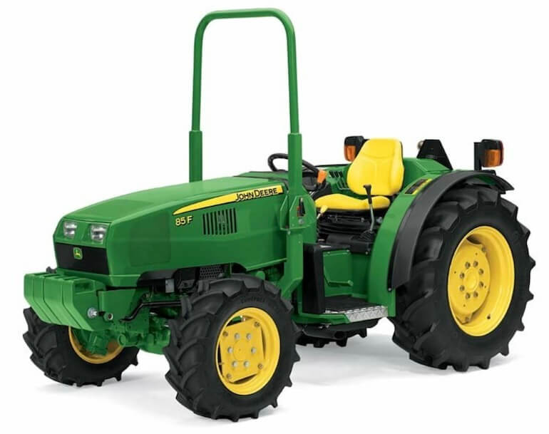 John Deere Milenio 85F Tractor Specs