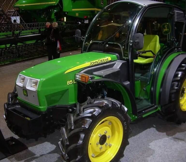 John Deere Milenio 85L Cab Tractor Specifications