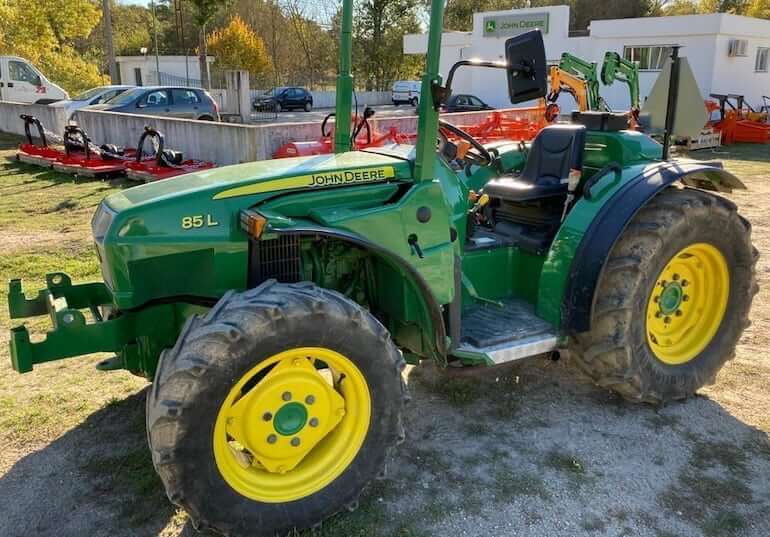 John Deere Milenio 85L ROPS Tractor Specs