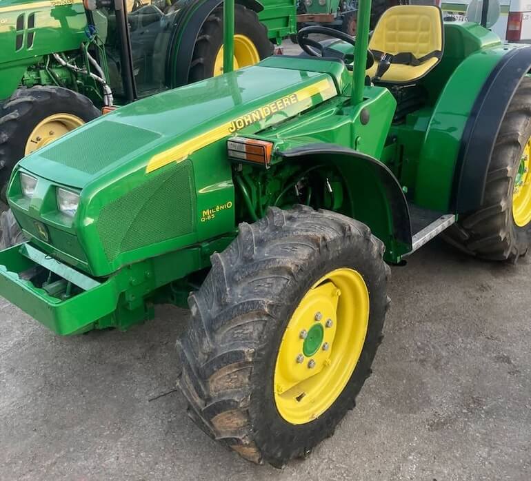 John Deere Milenio Q-85 Tractor Specs