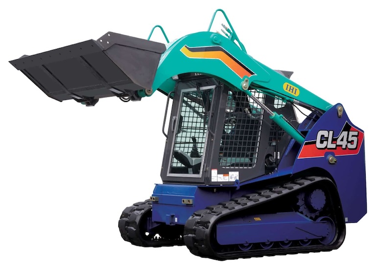IHI CL45 Compact Track Loader Specs
