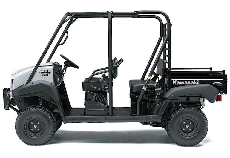 Kawasaki Mule 4000 TRANS Specifications