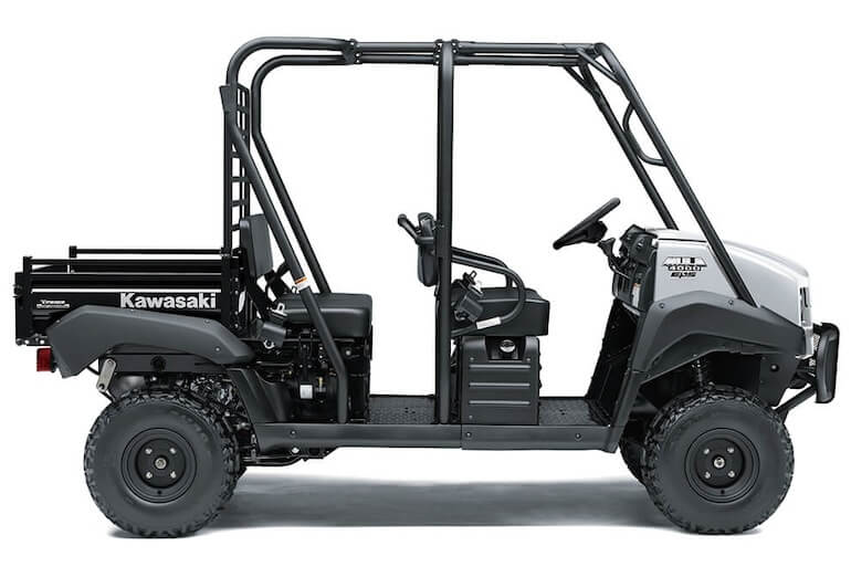 Kawasaki Mule 4000 TRANS Dimensions