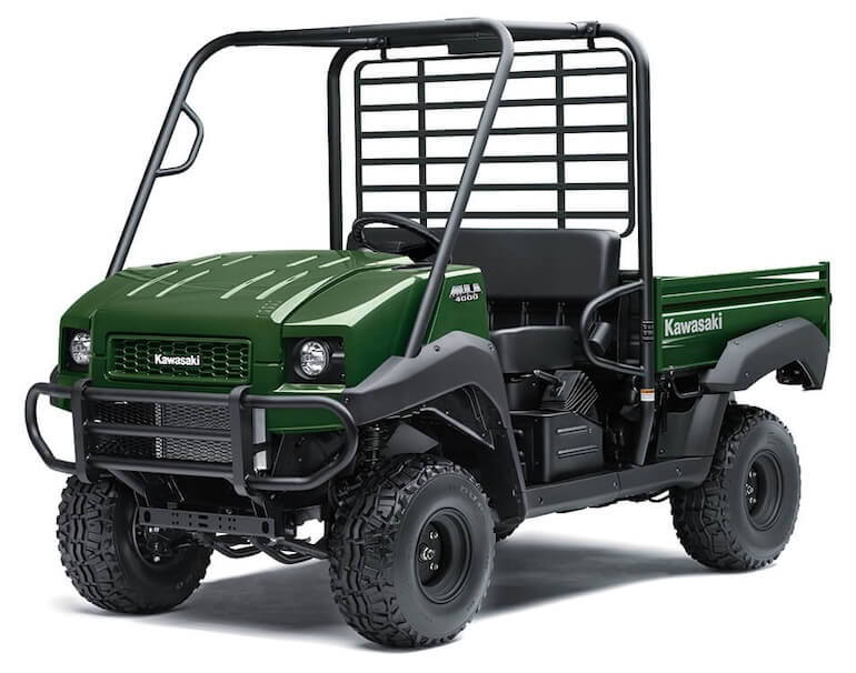 Kawasaki Mule 4000, 4010 4x4 / 4x4 FE UTV Specs, Weight & Dimensions at ...