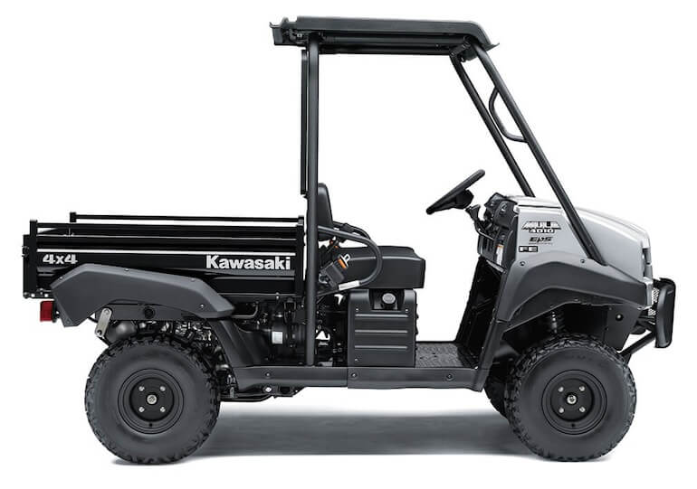 Kawasaki Mule 4010 4x4 FE Capacities