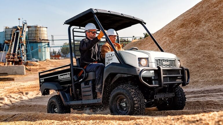 Kawasaki Mule 4010 4x4 FE UTV Specifications